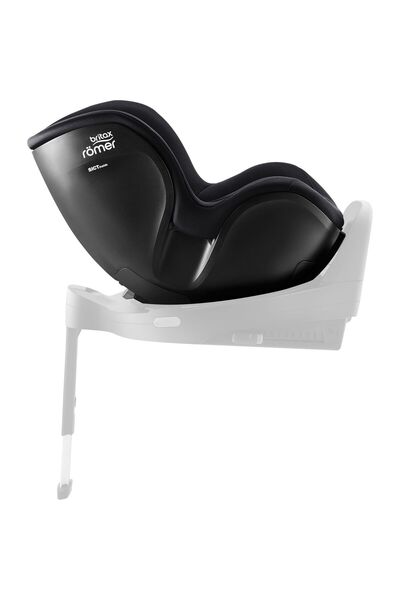 Britax Römer Scaun auto pentru copii Britax Römer, rotativ, fără bază ISOFIX, 3 luni-4 ani, 61-105 cm, 0-18 kg, DUALFIX 5Z