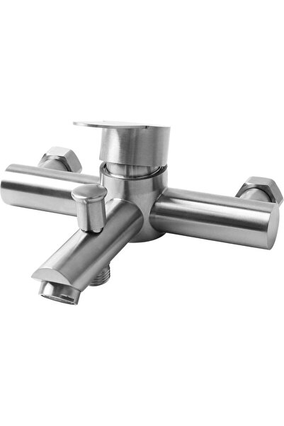 STARSTAR Bathtub mixer tap, bathtub faucet, wall-mounted bathroom faucet with...