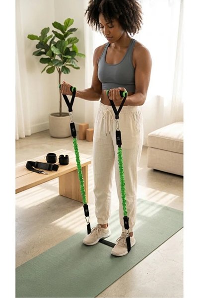 VAYNE Resistance Band Training Set Waist Binding Device High Resistance