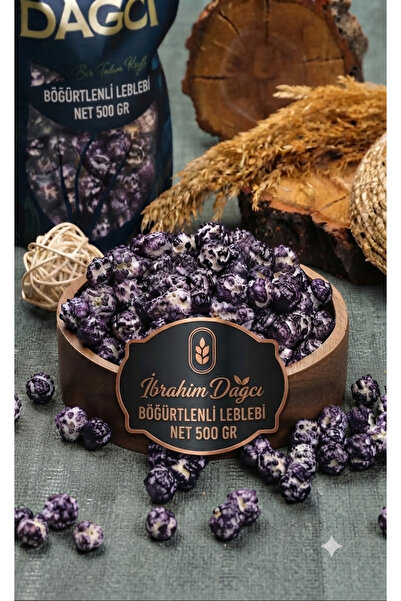 İBRAHİM DAĞCI BAHARATLARI BÖĞÜRTLENLİ LEBLEBİ (500 GR)