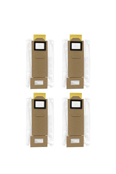 LİN GRUP Roborock S7 Plus Robot Vacuum Cleaner Compatible Set of 4 Spare Parts