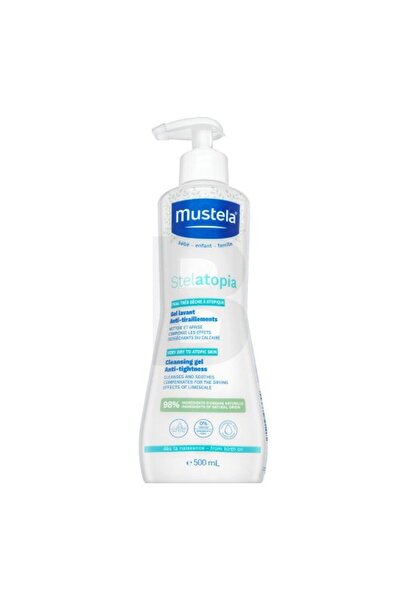 Mustela BéBé Stelatopia Gel de curățare hrănitor 500 ml