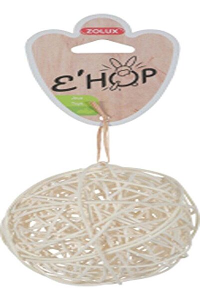 Zolux EHOP BALL RATTAN NATURAL