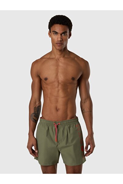North Sails Regular Fit Maxi Logo Detaylı Bağcıklı Erkek Volley Deniz Şortu 3...
