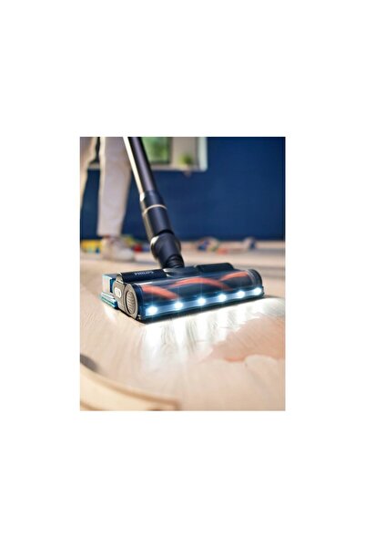 Philips Aqua Kablosuz Dik Süpürge XC7055/01 Powercyclone 12 Triactive Akıllı Başlık