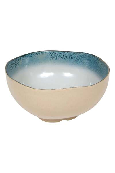 Secret de Gourmet Bol pentru salată "Pia" - 20.5x20.5 cm, Albastru