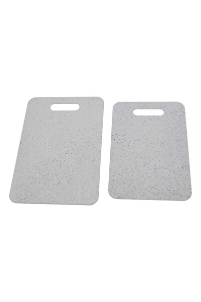 FİVE Set de 2 tocătoare, L. 21,5/24 cm, Alb