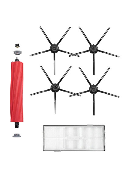 LİN GRUP Set de 6 piese de schimb compatibile cu aspiratorul robot Roborock G10