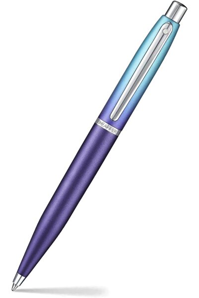 Sheaffer Expressions VFM 9430 Pen, Blue and Purple Pearlised Gradient, Metal ...