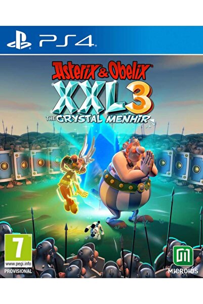 Sony Joc Asterix & Obelix Xxl 3: The Crystal Menhir PS4 PlayStation 4 (recond...