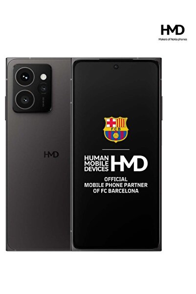Hmd سكاي لاين 5G ثنائي الشريحة بلون أسود ملتوي، ذاكرة وصول عشوائي 12+12 جيجاب...