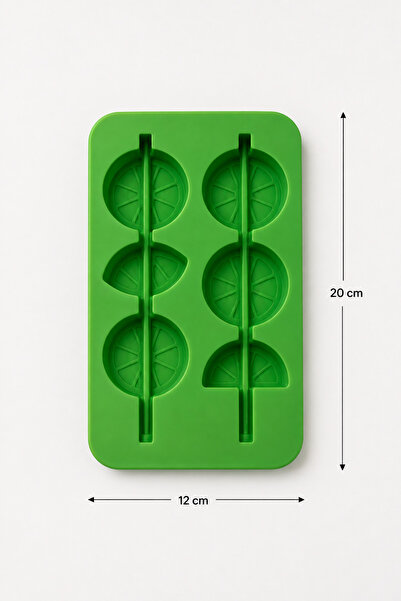 Fhilli Fresh - Silikon Pipetli Buz Kalıbı