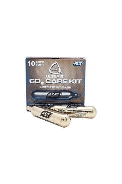 ASG Ultrair CO2 Care Kit, 9+1 12gr