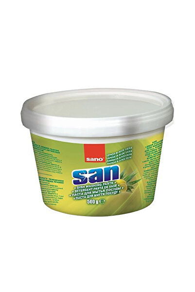 NB_CLEANING Dishwashing paste lemon & aloe vera 500g Sano