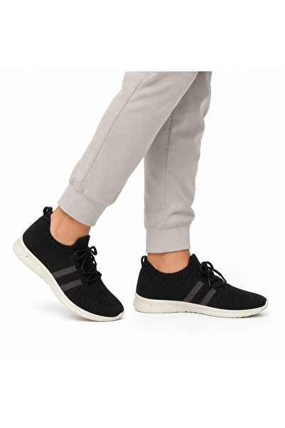 Generic Brand Lightweight Flexible Knitted Fabric Casual Sports Shoes