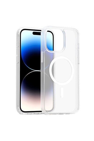 OEM Θήκη Τηλεφώνου για Apple iPhone 15 6.1 " Κρυστάλλινη Διαφανής Υβριδική Ma...