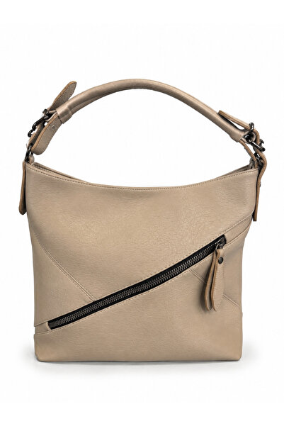 Canan Es Accessories Nasbag Long Strap Three Zipper Shoulder Bag