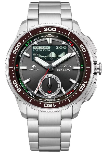 Citizen Promaster Wave Tracker Jv3001-53E Eco-Drive Kol Saati