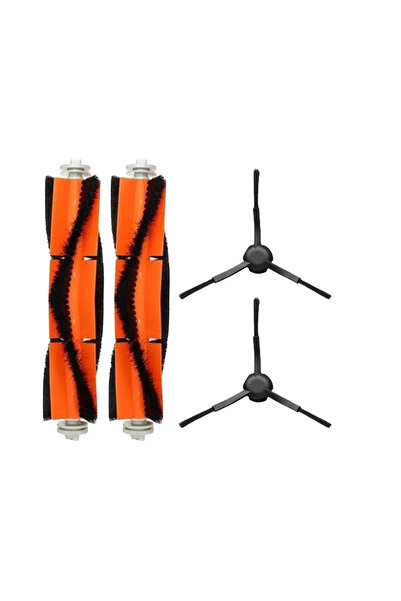 LİN GRUP Set de 4 piese de schimb compatibile cu aspiratorul robot Xiaomi Vac...