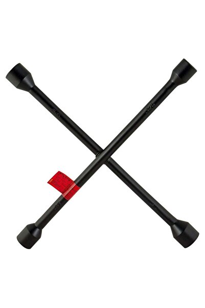WISEUP 4 Way Wheel Spanner Heavy Duty car tools rapid cross wrench impact wre...