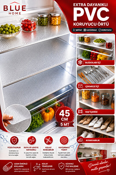 Blue Home Husa pentru rafturi din interiorul dulapului -Ultra rezistenta -45 ...