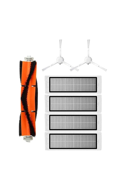 LİN GRUP Set de 7 piese de schimb compatibile cu aspiratorul robot Xiaomi Vac...