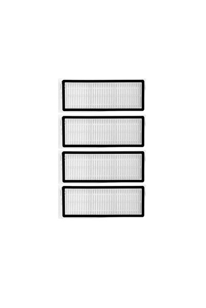 LİN GRUP Set de 4 piese de schimb pentru aspiratorul robot 360 Vacuum Mop Cle...