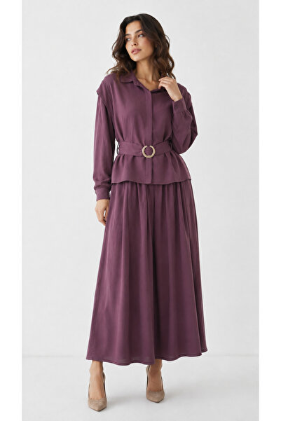 Generic Brand Skirt Shirt Hijab Double Set