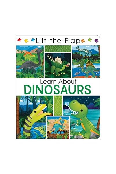 Generic (Unbranded) Deschide-ți clapeta și descoperă despre dinozauri