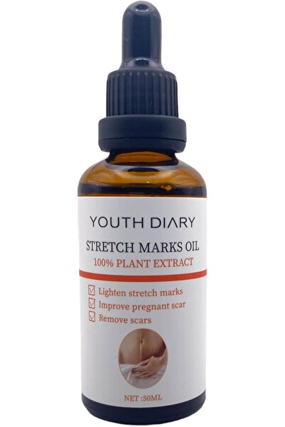 Youth Diary Essential oil for body stretch marks, relieves stretch marks, imp...