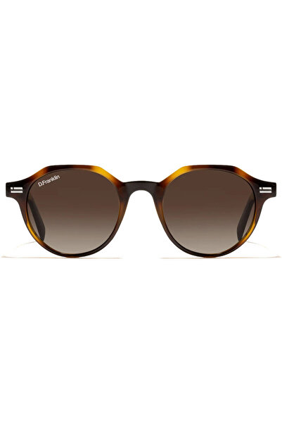 D.Franklin D. Franklin γυαλία ηλίου Ultra Light S Round Crystal Havana - Brown