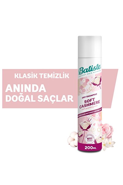 Batiste Soft Cashmere Hacim Veren Kuru Şampuan 200 Ml