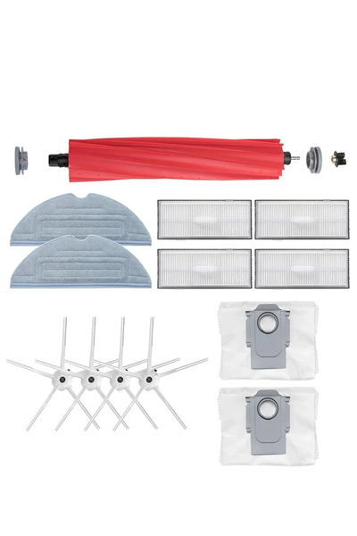 LİN GRUP Set de 13 piese de schimb compatibile cu aspiratorul robot Roborock ...