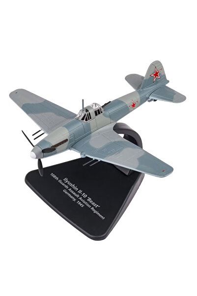 Oxford Sigilat- Ilyushin Il-10 Beast Germania 1945 Camuflaj Albastru- Scara 1...