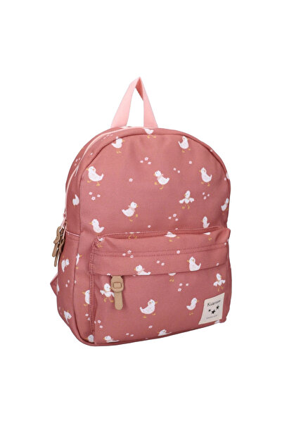 Kidzroom Rucsac pentru copii Little Story Maro