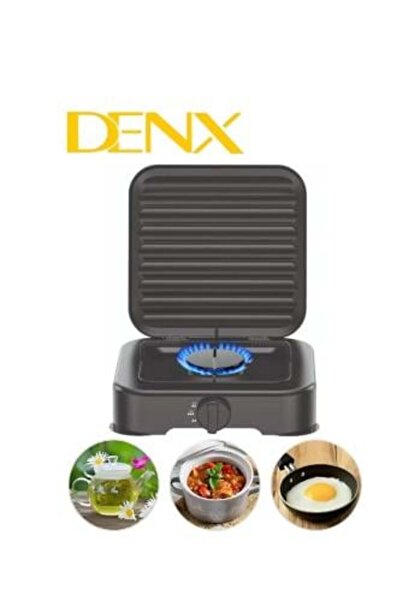 Generic Single Gas Stove, 2200W Single Burner Portable Gas Stove for Home and...