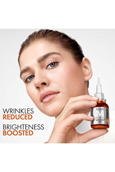 VICHY Liftactiv Vitamin C 16% Serum for Anti Aging & Brightening 20ml | Anti-...