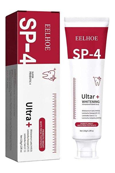 TERRION SP-4 Probiotic Whitening Toothpaste, Fresh Breath, Surface Stain Remo...