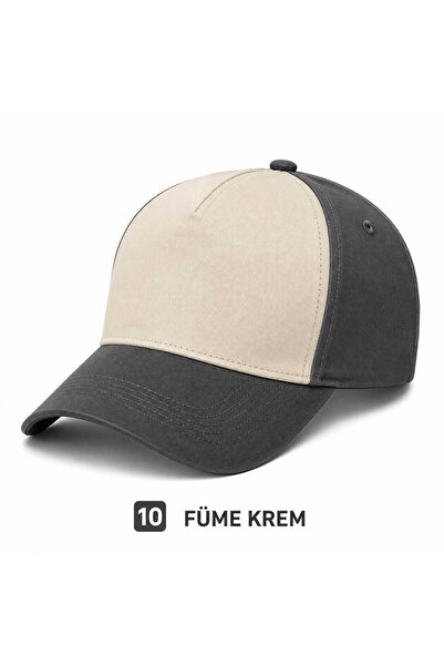 Erka Unisex Ayarlanabilir Spor Şapka Günlük Kullanım Kepi
