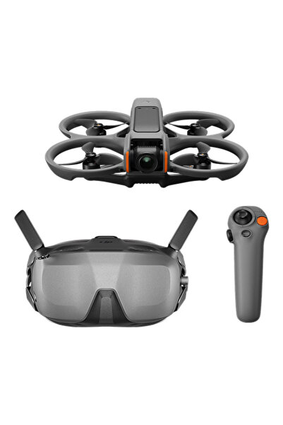 DJI Avata 2 Fly Smart Drone Combo Pentru Baterie Avata 1 Kit Complet
