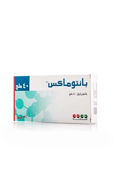 Panto Pantopax 40 mg - 30 Tablets