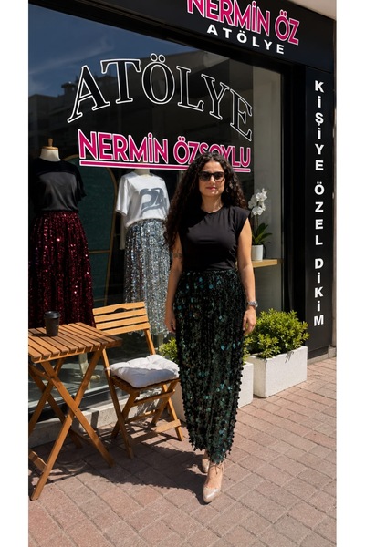 nermin özsoylu Pullu şalvar