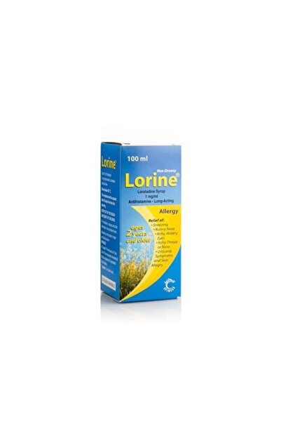 Lorin Anti-Allergy Syrup - 100 ml