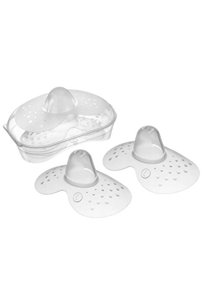 MAM baby Set de 2 protecții pentru mamelon din silicon, mărimea L, MAM 832000...