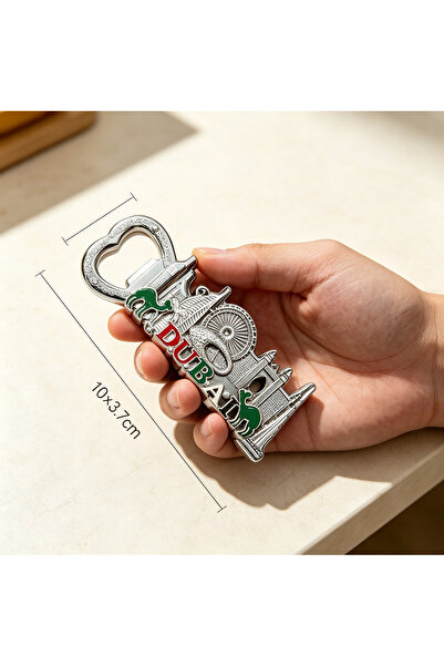 ARIANA Dubai Travel Souvenir Metal Bottle Opener & Fridge Decor, Classic UAE ...