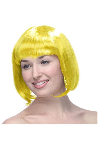 Rao Peruca Cosplay, Tunsoare Bob cu Breton, pentru Carnaval, Halloween, Petre...