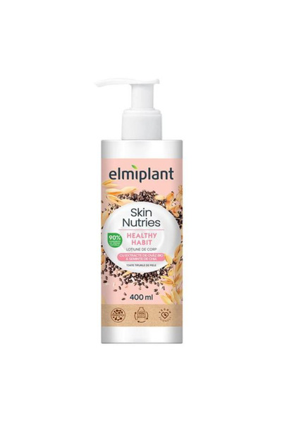 ELMIPLANT Lotiune de Corp cu Extracte de Ovaz Bio si Seminte de Chia - Skin N...
