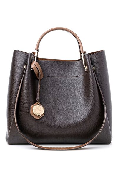 OEM Vince Camuto shoulder bag synthetic leather, 28x32x14 cm, gold details, d...