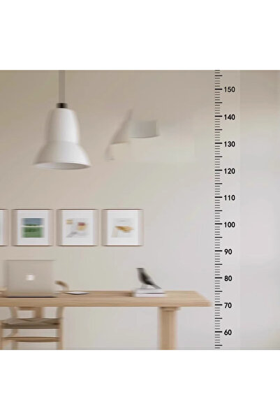 Choice 1pc Transparent 2m Wall Height Measurement Card - Easy-to-Read Durable...