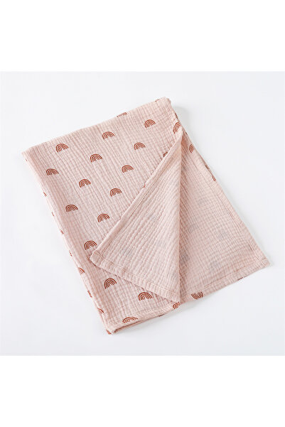 Choice7 80X65cm H 80X65cm Muslin Squares Baby Swaddle Blanket Newborn Diaper ...